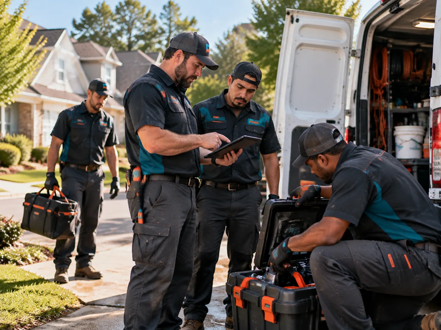 Clogged Drain Service in Burlington, TX near me